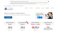 Desktop Screenshot of poldata.pl