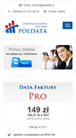 Mobile Screenshot of poldata.pl